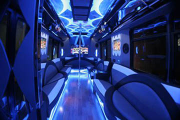 Limo bus service